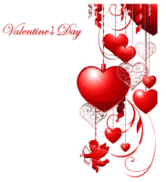 Valentine’s Day background