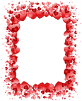 Heart frame for photoshop
