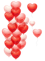 Balls hearts