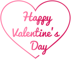 Valentine’s Day greeting card