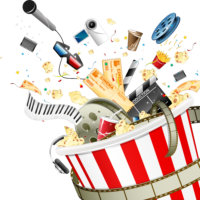 Movie clip art
