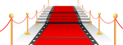 Red carpet background