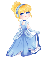 Princess chibi cinderella