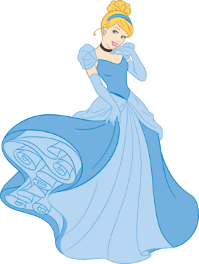 Cinderella, princess,character