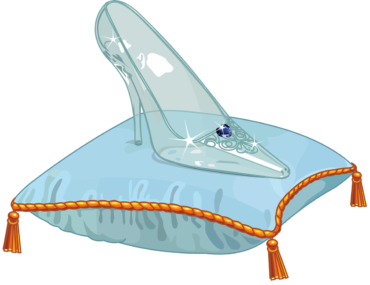 Cinderella, the slipper