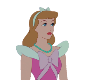 The image of Cinderella