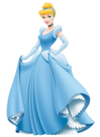 Cinderella in a dress