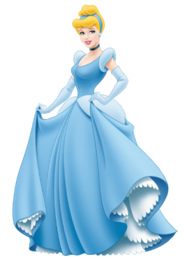 Cinderella in a dress