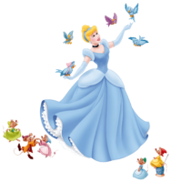 Cinderella the disney princess