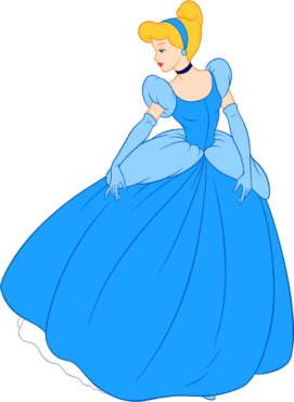 Cinderella princess, a character