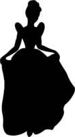 Cinderella Silhouette