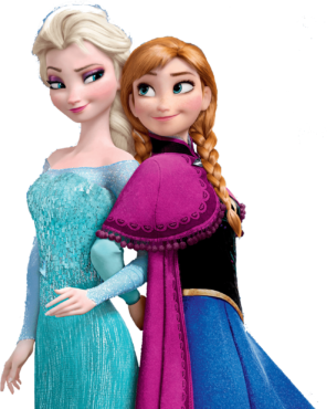 Frozen 2, Anna and Elsa
