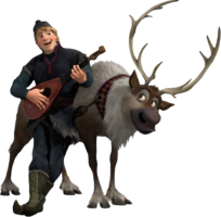 Kristoff and Sven