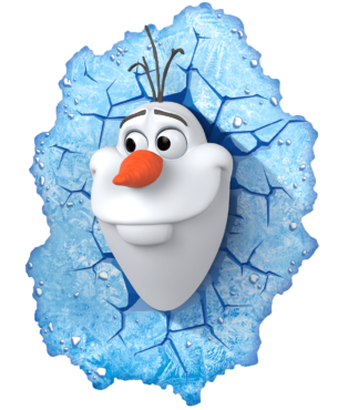 Olaf the Snowman, a character