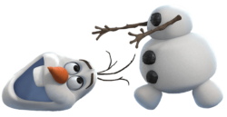Olaf the Snowman