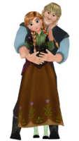 Anna and Kristoff
