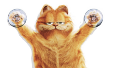 Garfield Comics, a character
