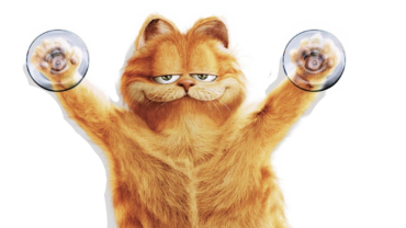 Garfield Comics, a character