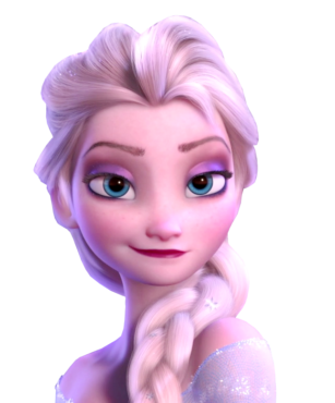 Elsa the heroine, Disney