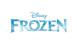 Frozen, logo, inscription