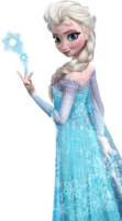 Elsa is a princess