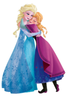Anna and Elsa are princesses