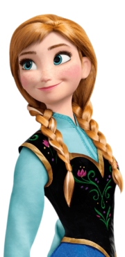 Frozen, Anna character