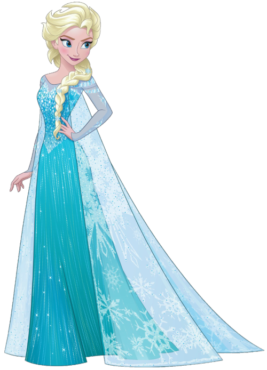 Elsa in full height