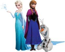 Anna, Elsa, Olof