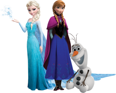 Anna, Elsa, Olof
