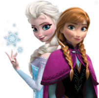 Anna and Elsa