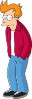 Futurama, Philip J. Fry’s full height