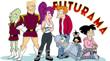 Futurama cartoon characters
