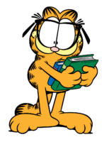 Red cat garfield