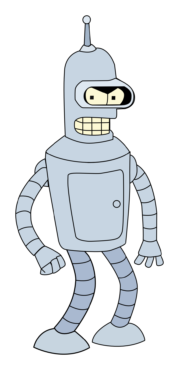 Bender from Futurama