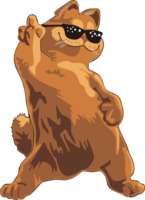 Garfield cartoon