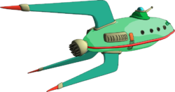 Interplanetary Express Futurama
