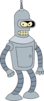 Futurama robot bender