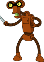 Roberto robot futurama