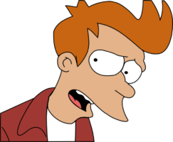 Futurama by Philip Fry