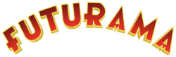 Futurama logo, template