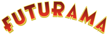 Futurama logo, template