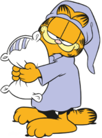 Sleepy Garfield