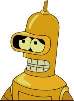 Futurama Golden Robot