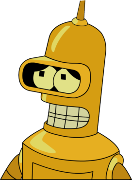 Futurama Golden Robot