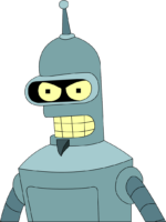 Futurama, Bender