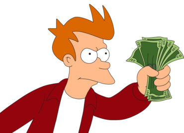 Fry futurama money