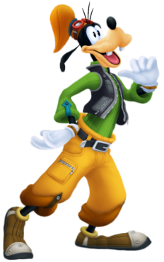 Goofy from the game