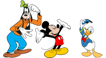 Goofy and Disney Heroes