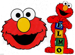 The character of Elmo, Sesame Street